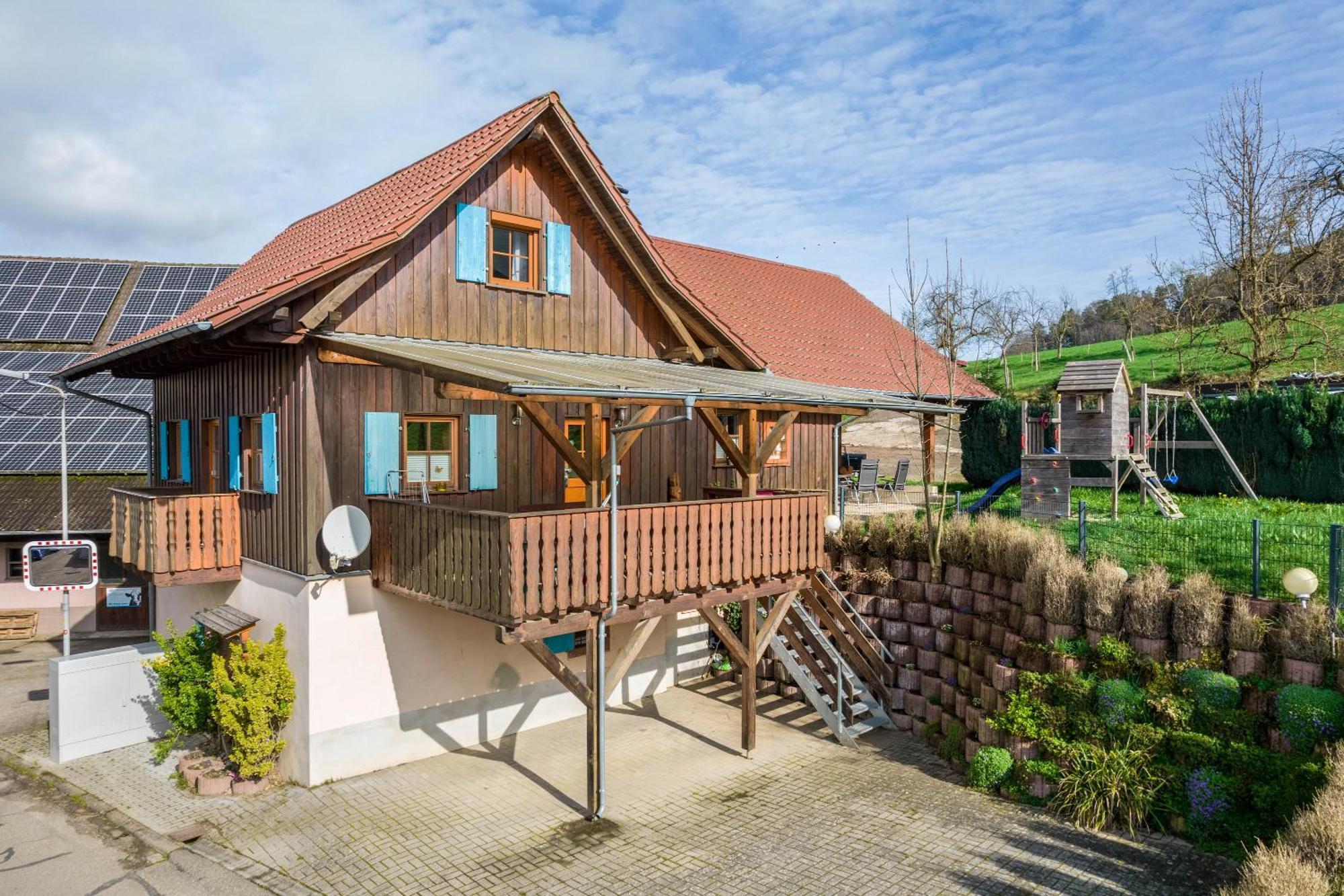 Ziegelhof Apartamento Schuttertal Exterior foto