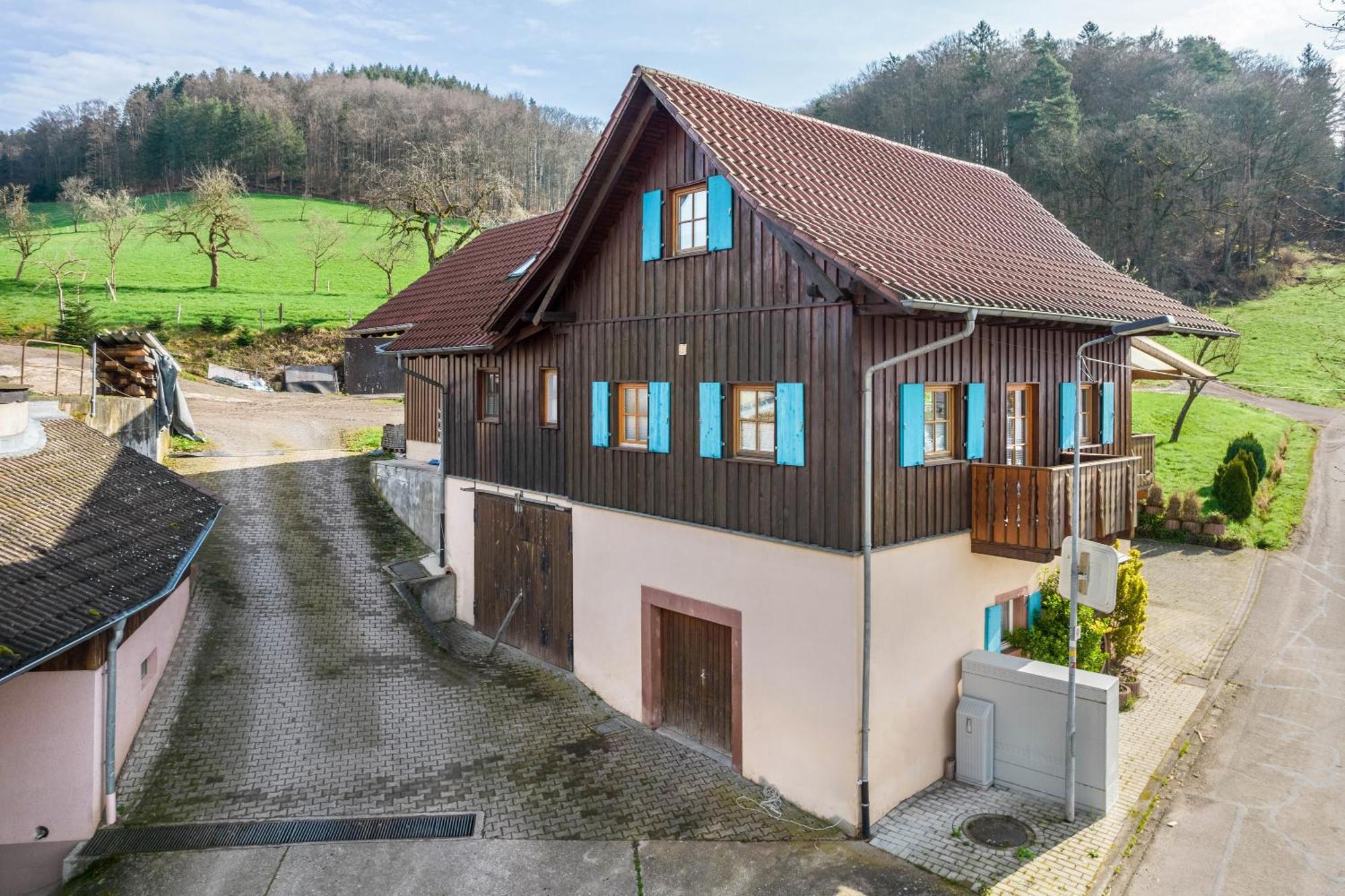 Ziegelhof Apartamento Schuttertal Exterior foto